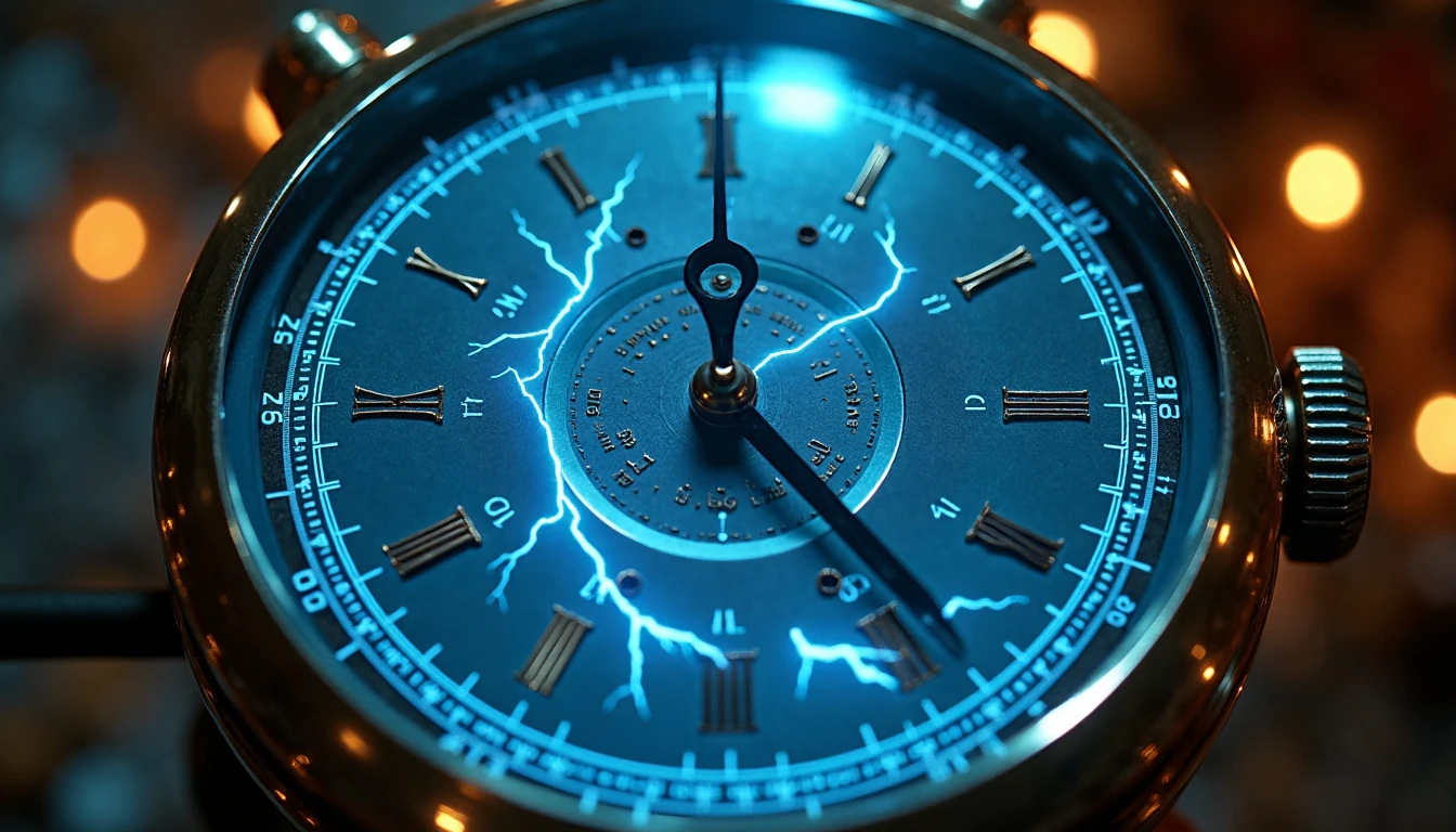 Voltaic Chronometry calibre quadrant